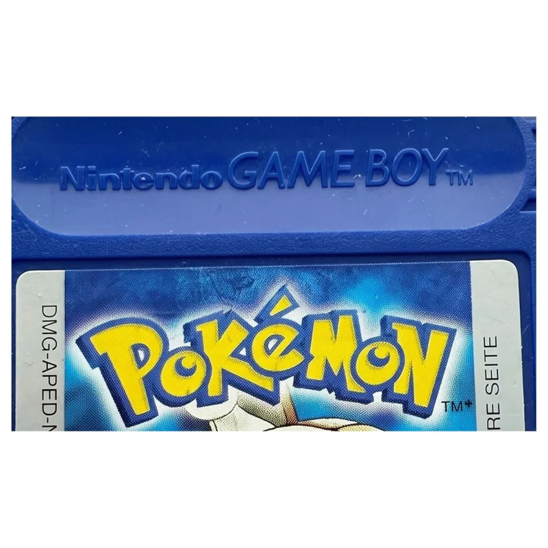 Pokemon Blue (Game Boy / Color) — φωτογραφία λεπτομέρειας 1