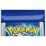 Pokemon Blue Game Boy / Color Detail — Losse cartridge