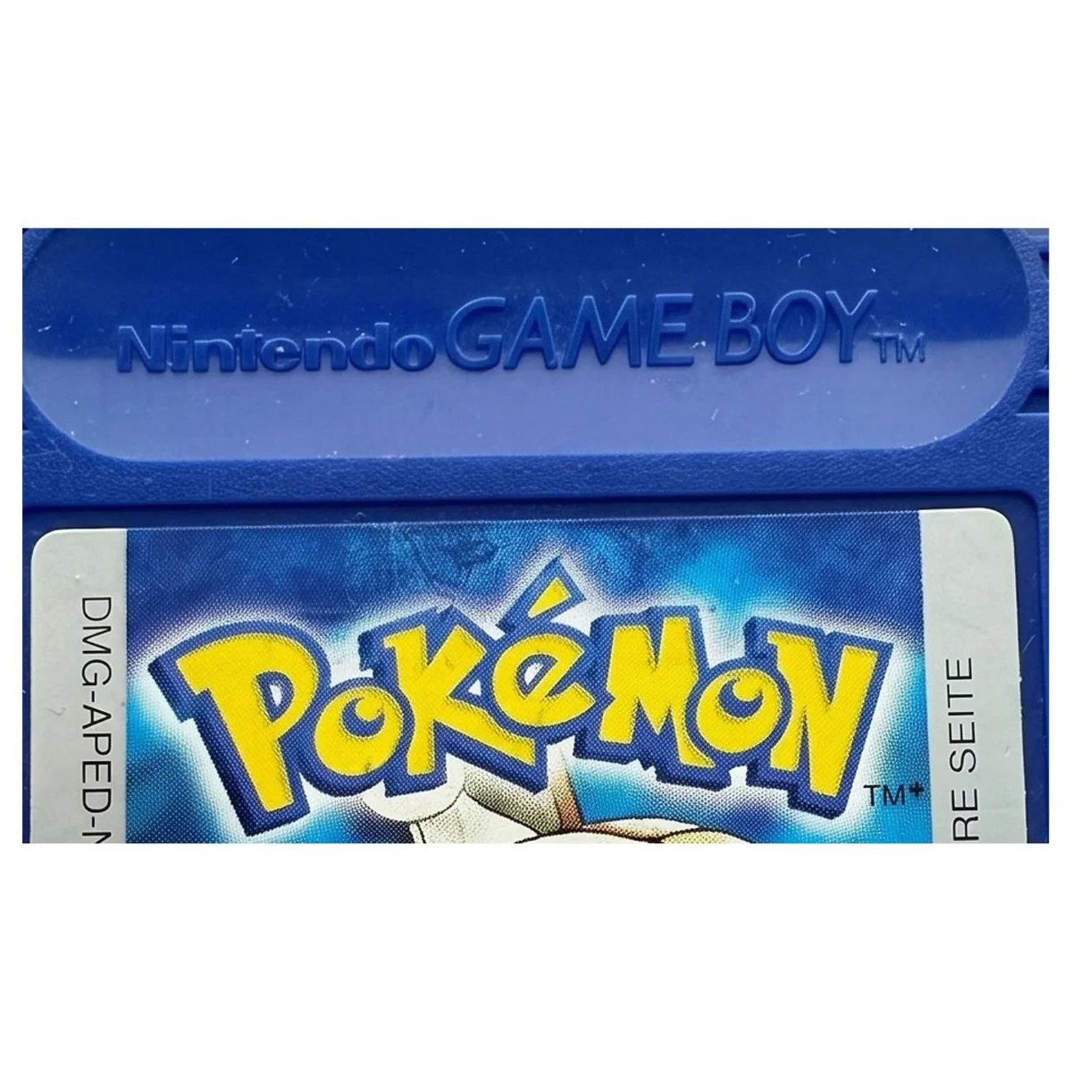 Pokemon Blue (Game Boy / Color) — podrobna fotografija 1