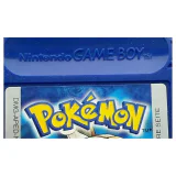Pokemon Blue Game Boy / Color Detail — Losse cartridge