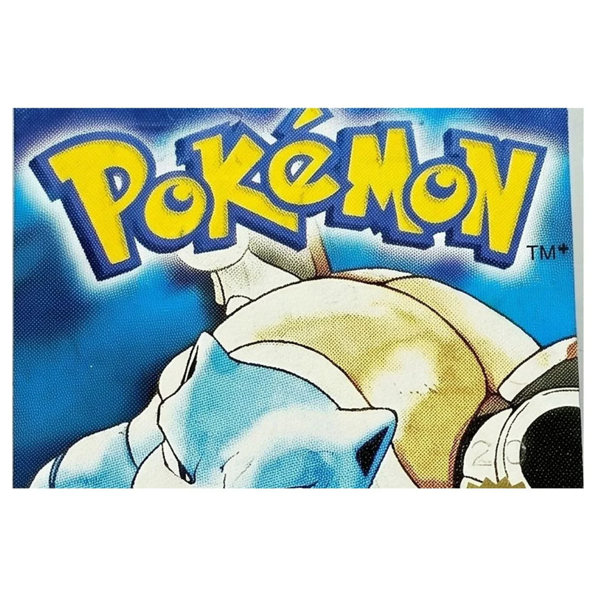 Pokemon Blue (Game Boy / Color) — podrobna fotografija 2
