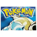 Pokemon Blue Game Boy / Color Label — Losse cartridge