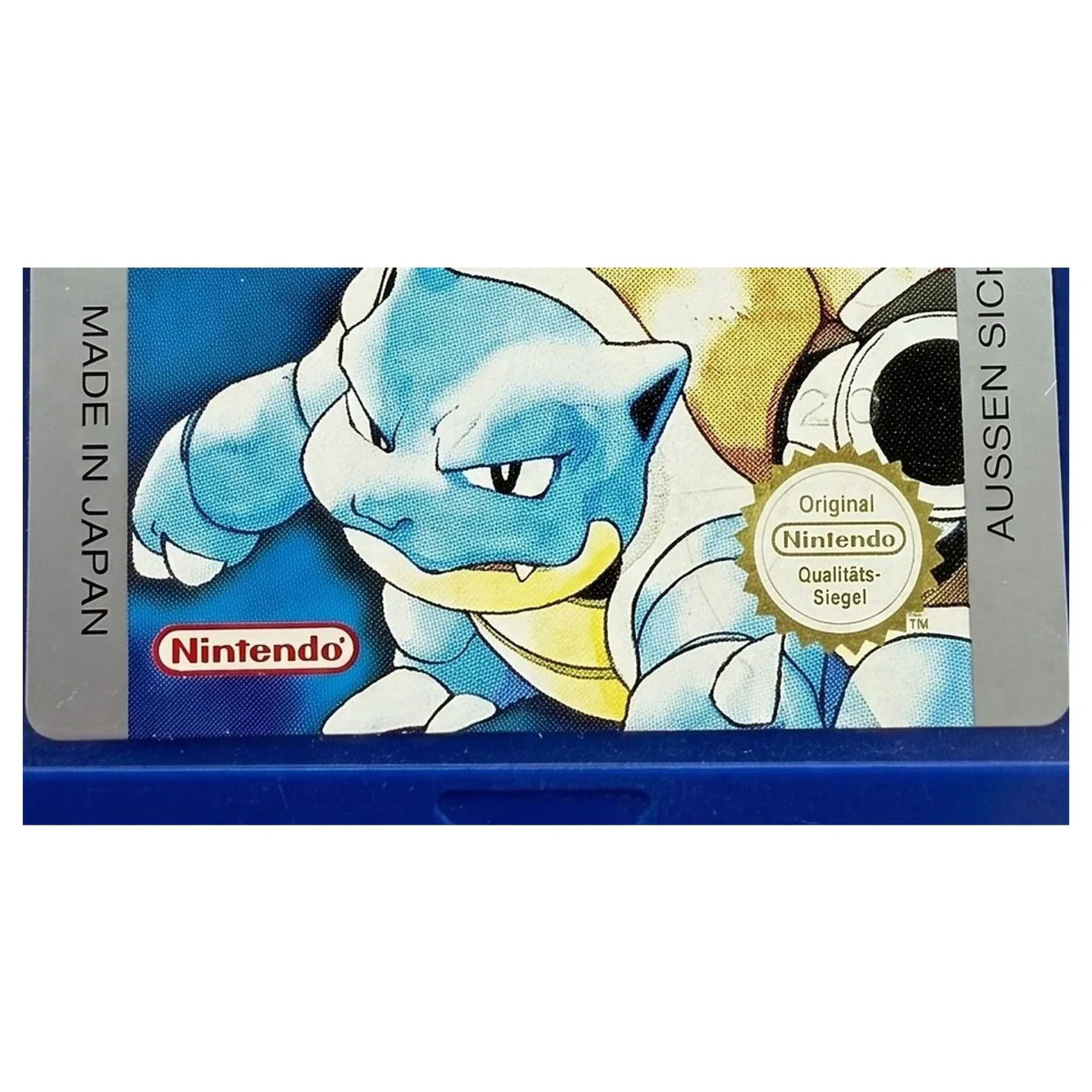 Pokemon Blue (Game Boy / Color) — podrobna fotografija 3