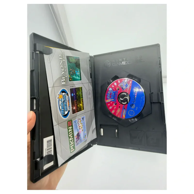Pokemon Box: Ruby & Sapphire (GameCube) — részletfotó 1