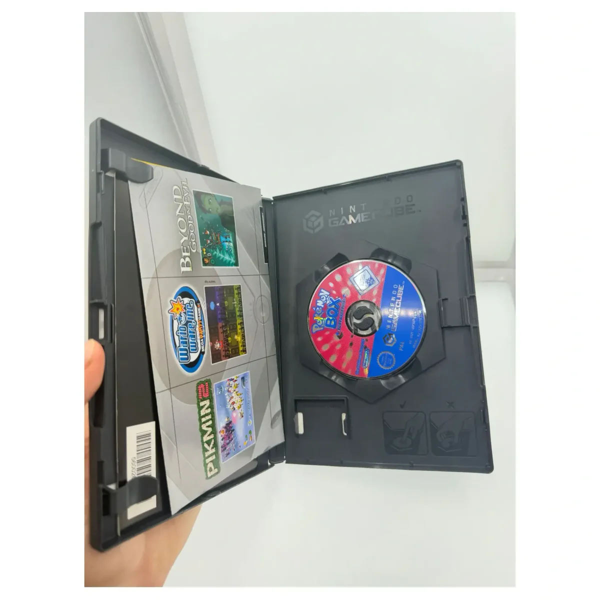 Pokemon Box: Ruby & Sapphire GameCube Label — Game in doos