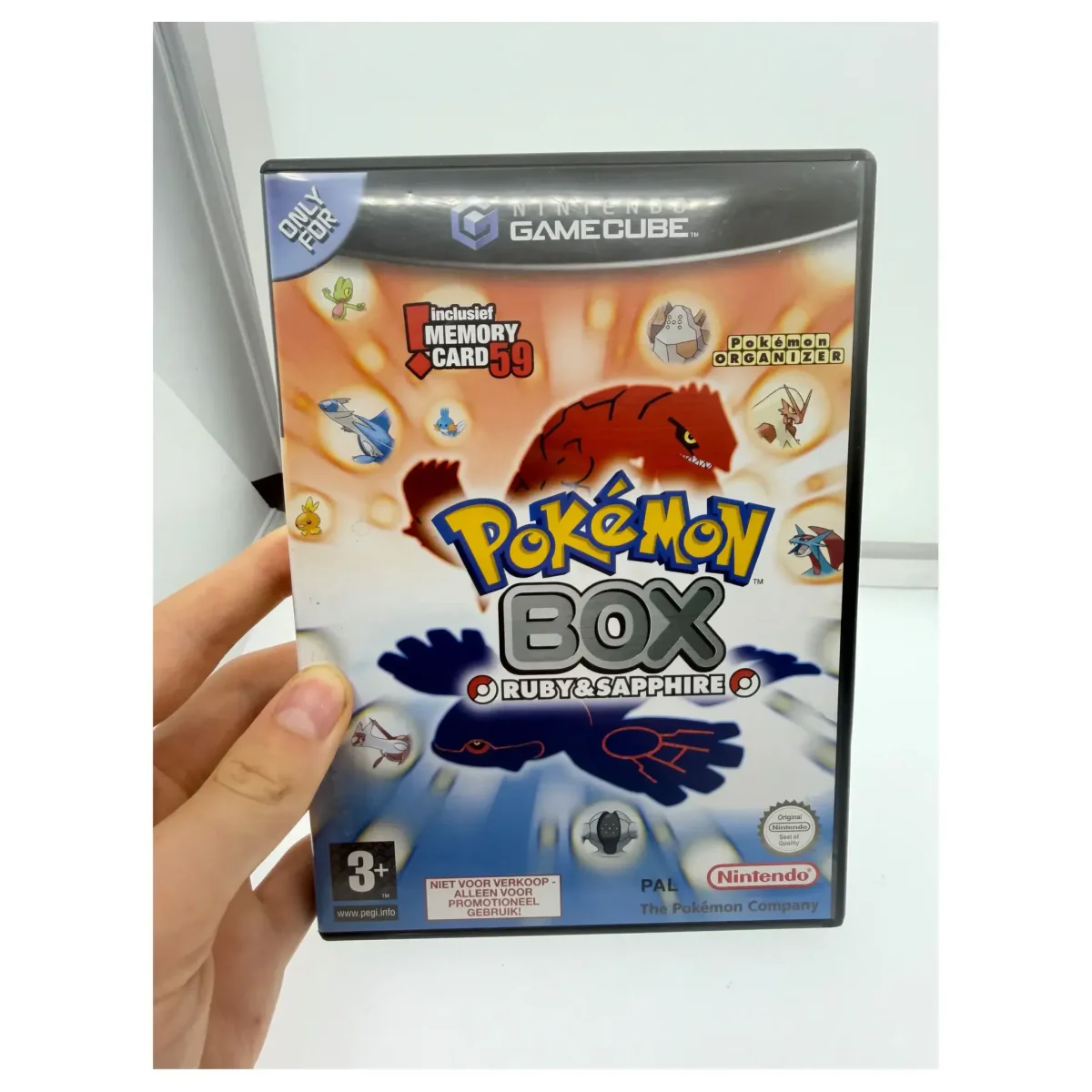 Pokemon Box: Ruby & Sapphire (GameCube) — zdjęcie szczegółowe 3