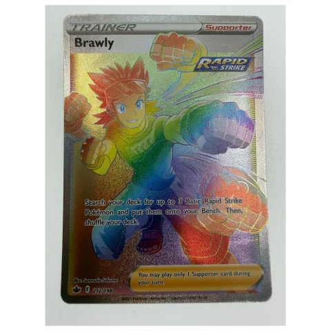 Pokemon Brawly — Chilling Reign 212/198 (Pokemon Kaarten) — Losse kaart — origineel tweedehands kopen bij Gameshop Enter