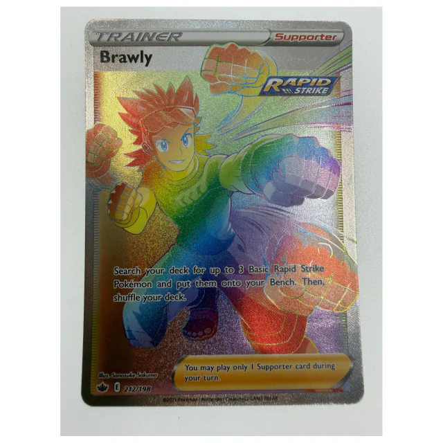 Pokemon Brawly — Chilling Reign 212/198 — Pokemon Kaarten