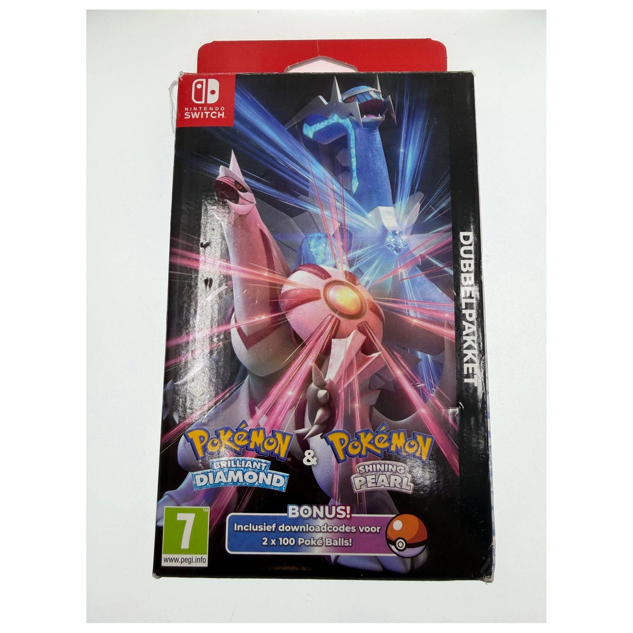 Pokemon Brilliant Diamond & Pokemon Shining Pearl (Nintendo Switch) Game in doos — Redelijke staat staat — origineel kopen bij Gameshop Enter
