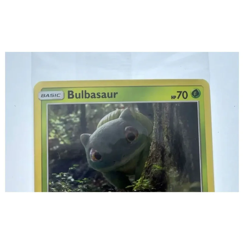 Pokemon Bulbasaur — SM198 (Detective Pikachu) (Pokemon Kaarten) — детайлна снимка 1
