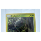 Pokemon Bulbasaur — SM198 (Detective Pikachu) Pokemon Kaarten Detail — Losse kaart