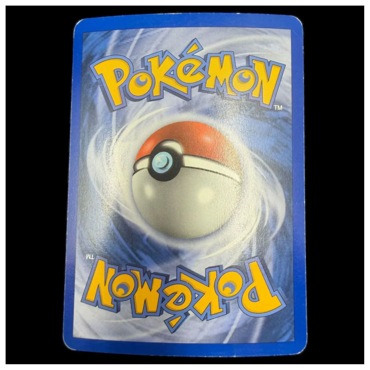 Pokemon Carvanha Reverse Holo (Stamped) — EX Power Keepers 47/108 (Pokemon Kaarten) — zadní strana