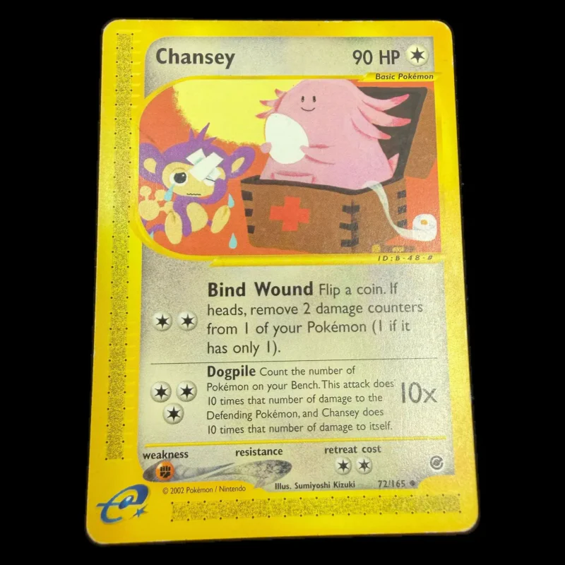 Pokemon Chansey — Expedition 72/165 (Pokemon Kaarten) Losse kaart — origineel kopen bij Gameshop Enter