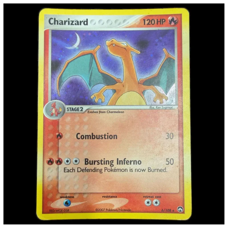 Pokemon Charizard Holo — EX Power Keepers 6/108 (Pokemon Kaarten) Losse kaart — origineel kopen bij Gameshop Enter