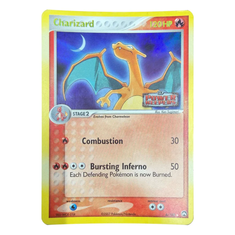 Pokemon Charizard Reverse Holo (Stamped) — EX Power Keepers 6/108 (Pokemon Kaarten) Losse kaart — origineel kopen bij Gameshop Enter