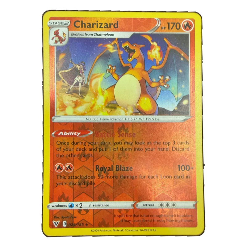 Pokemon Charizard Reverse Holo — Vivid Voltage 025/185 (Pokemon Kaarten) Losse kaart — origineel kopen bij Gameshop Enter