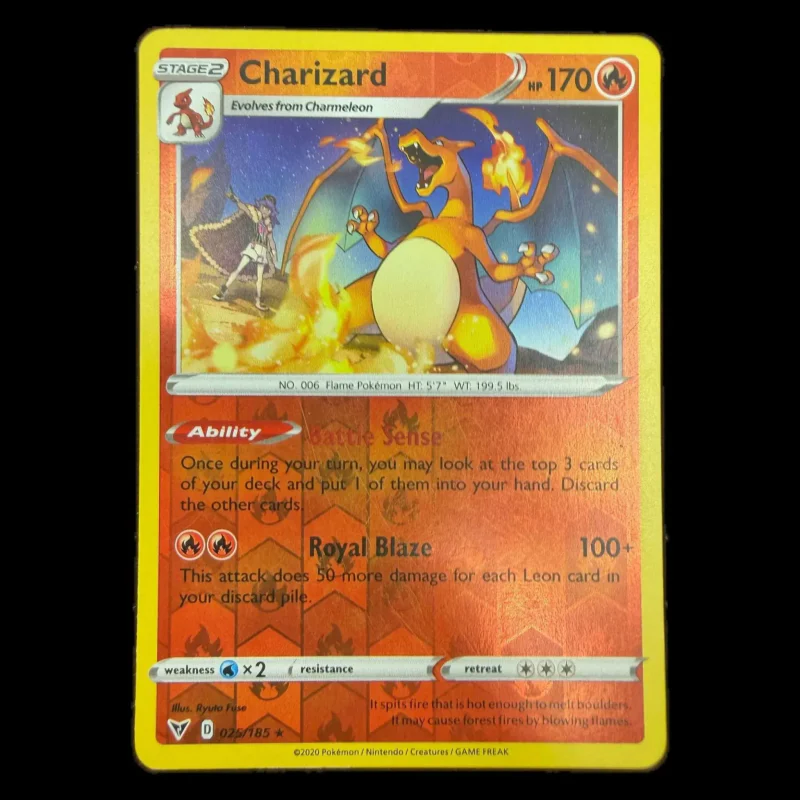 Pokemon Charizard Reverse Holo — Vivid Voltage 025/185 (Pokemon Kaarten) Losse kaart — origineel kopen bij Gameshop Enter