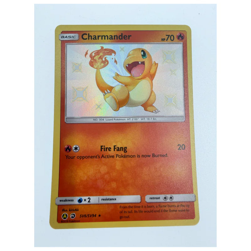 Pokemon Charmander — Hidden Fates Shiny Vault SV6/SV94 (Pokemon Kaarten) Losse kaart — Near Mint — origineel kopen bij Gameshop Enter