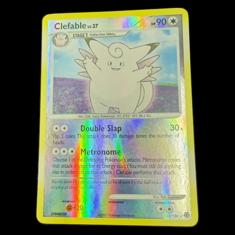 Pokemon Clefable Reverse Holo — Diamond & Pearl 22/130 (Pokemon Kaarten) Losse kaart — origineel kopen bij Gameshop Enter