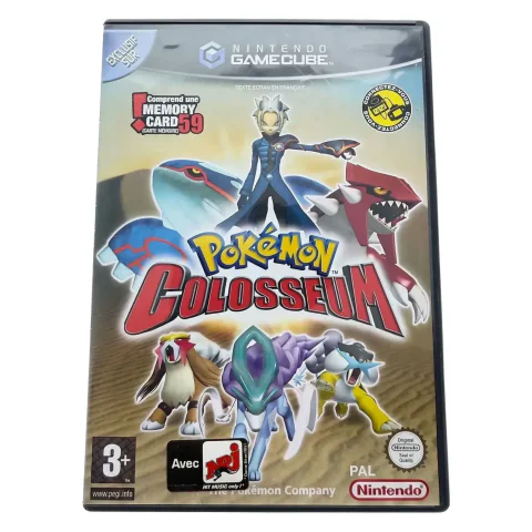 Pokemon Colosseum - francouzské vydání (bez Memory Card) — GameCube