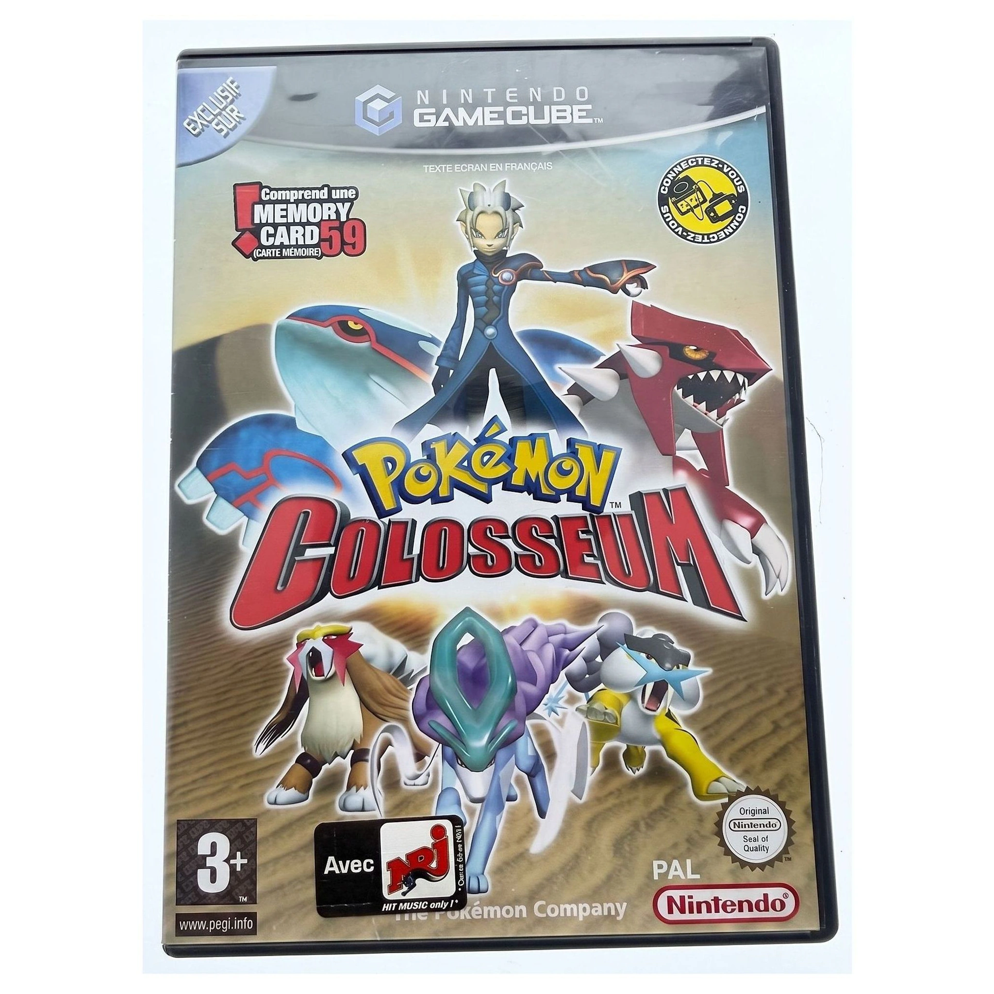 Pokemon Colosseum - Franse uitgave (zonder Memory Card) (GameCube) — Game in doos, Goed staat — origineel tweedehands kopen bij Gameshop Enter