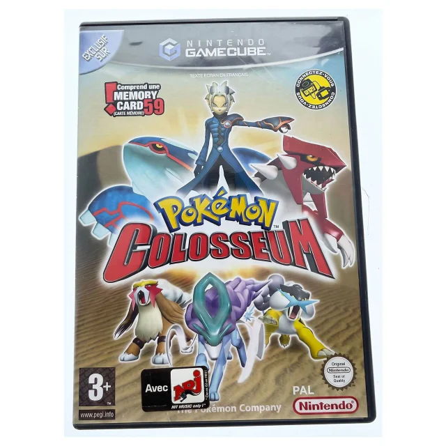 Pokemon Colosseum - Franse uitgave (senza Memory Card) — GameCube