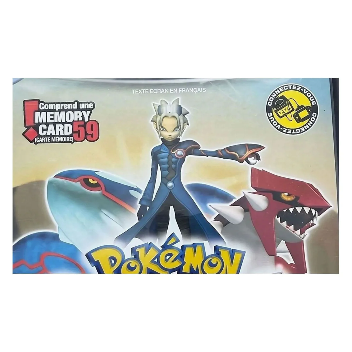 Pokemon Colosseum - edição francesa (sem Memory Card) (GameCube) — fotografia de pormenor 1