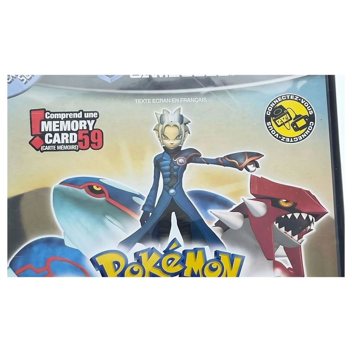 Pokemon Colosseum - édition française (sans Memory Card) (GameCube) — photo détaillée 1