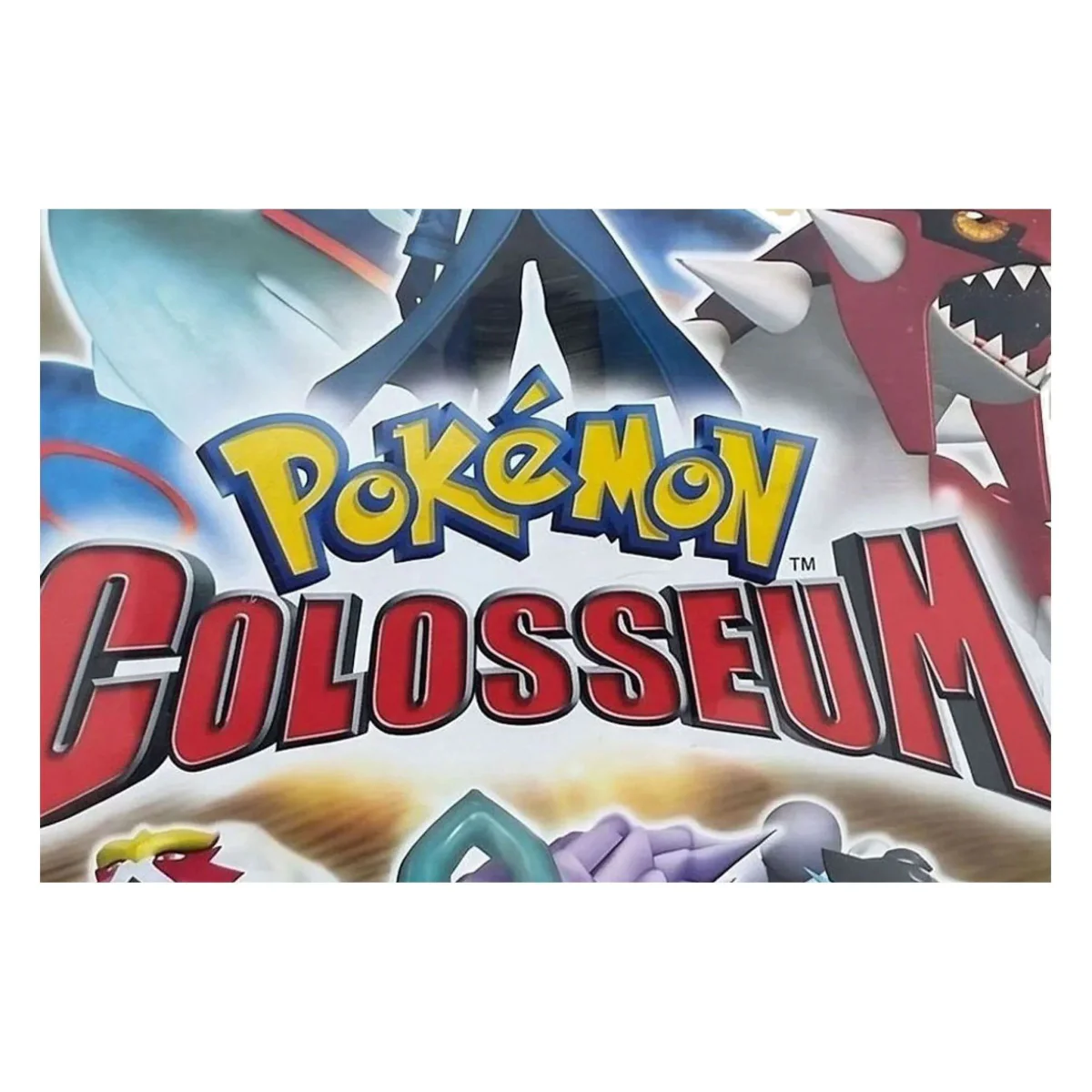 Pokemon Colosseum - edição francesa (sem Memory Card) (GameCube) — fotografia de pormenor 2