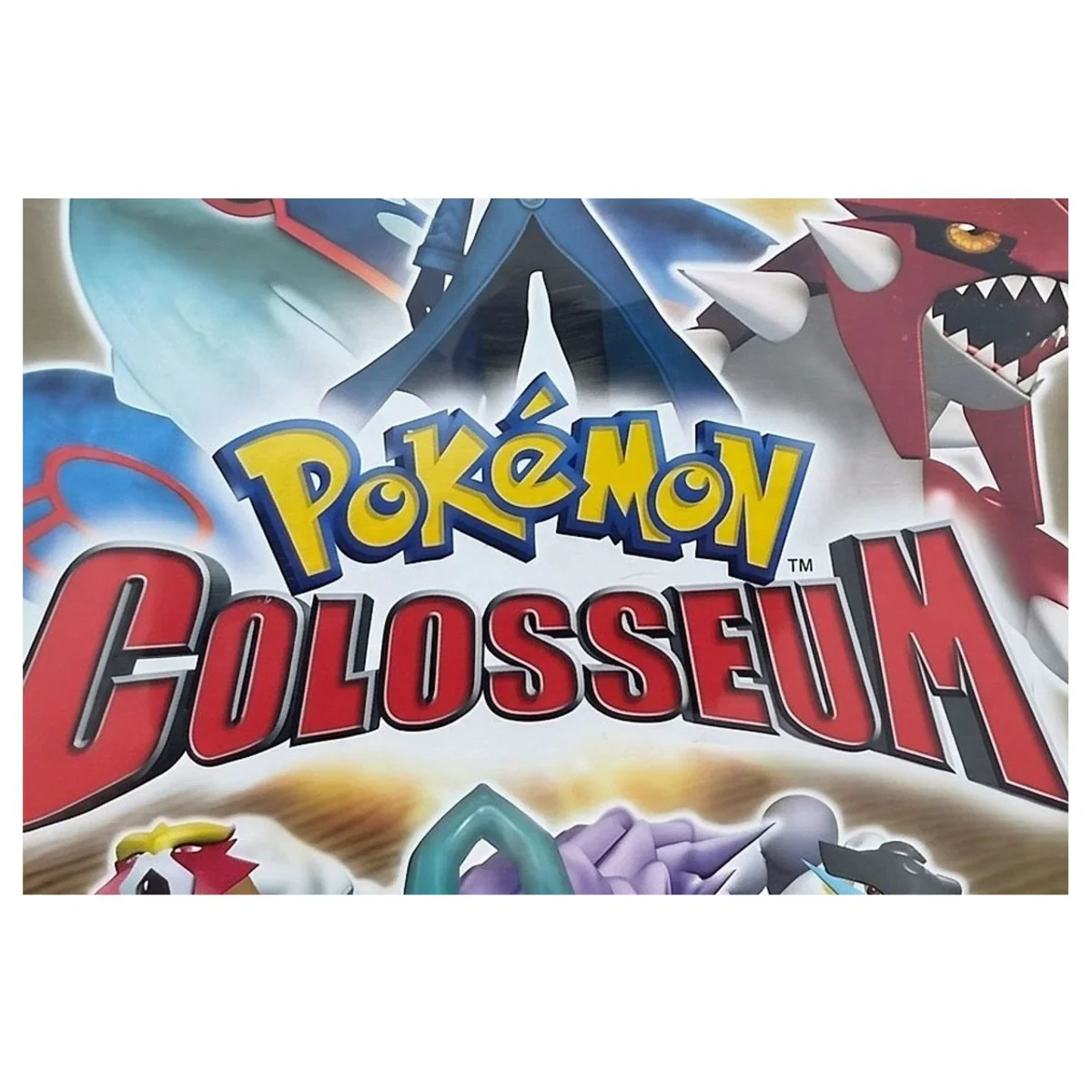 Pokemon Colosseum - édition française (sans Memory Card) (GameCube) — photo détaillée 2