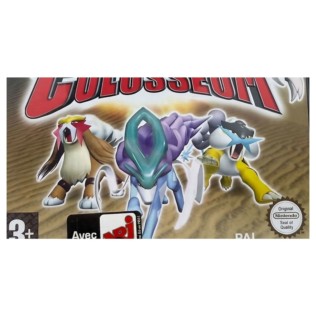 Pokemon Colosseum - édition française (sans Memory Card) (GameCube) — photo détaillée 3