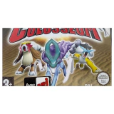 Pokemon Colosseum - Franse uitgave (zonder Memory Card) GameCube Binnenkant — Game in doos