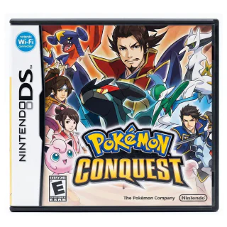 Pokemon Conquest (USA)