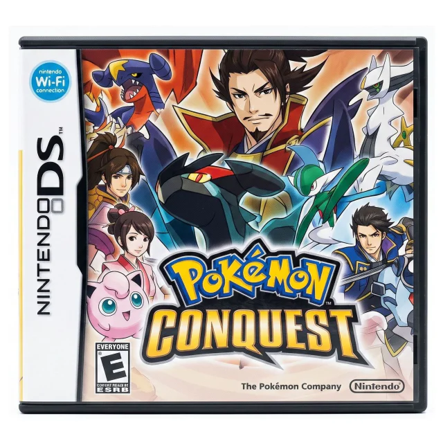 Pokemon Conquest (USA) — Nintendo DS