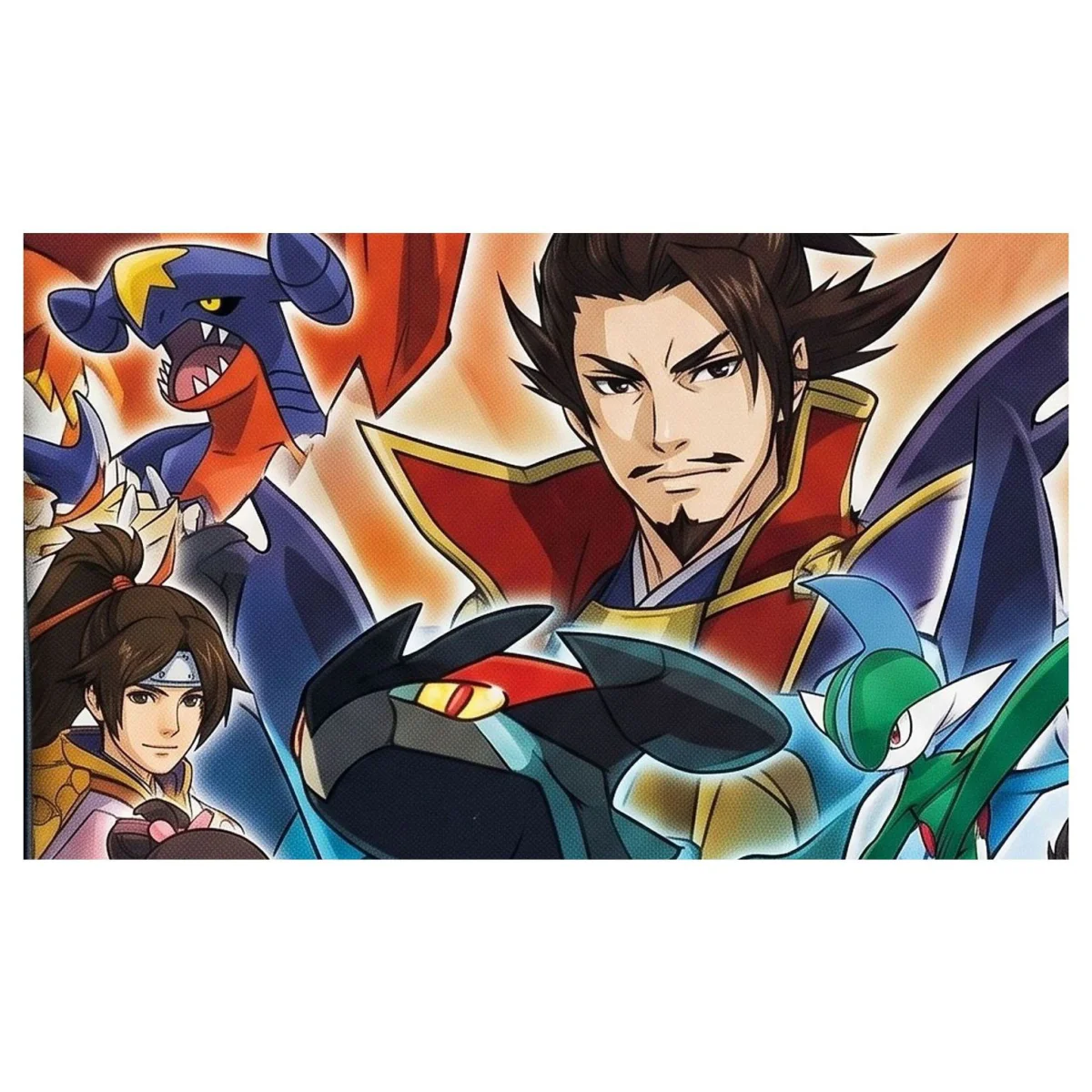 Pokemon Conquest (USA) Nintendo DS Detail — Game in doos