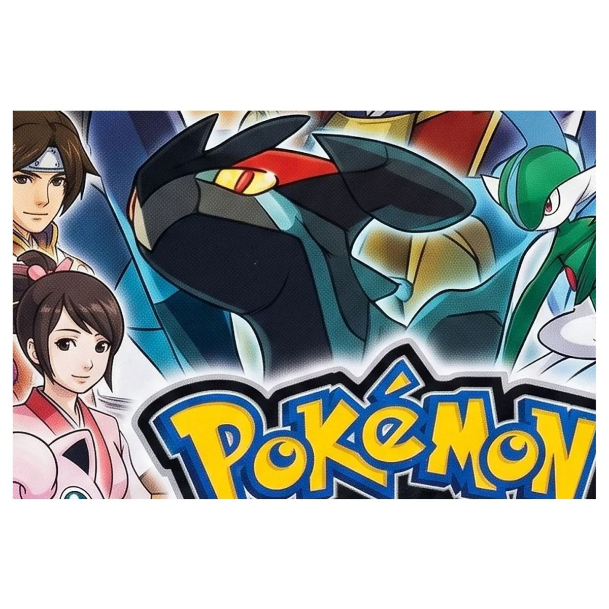 Pokemon Conquest (USA) Nintendo DS Label — Game in doos
