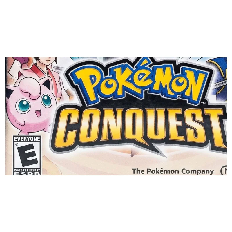 Pokemon Conquest (USA) (Nintendo DS) — fotografie detaliu 3