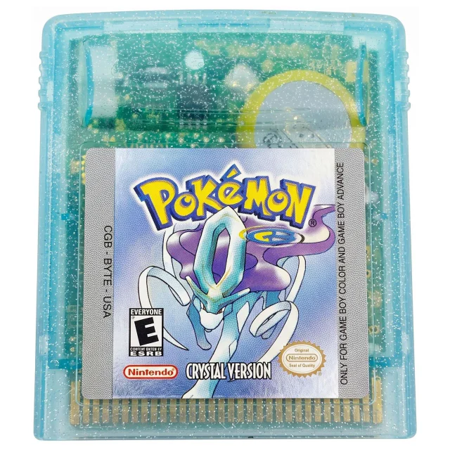 Pokemon Crystal — Game Boy / Color