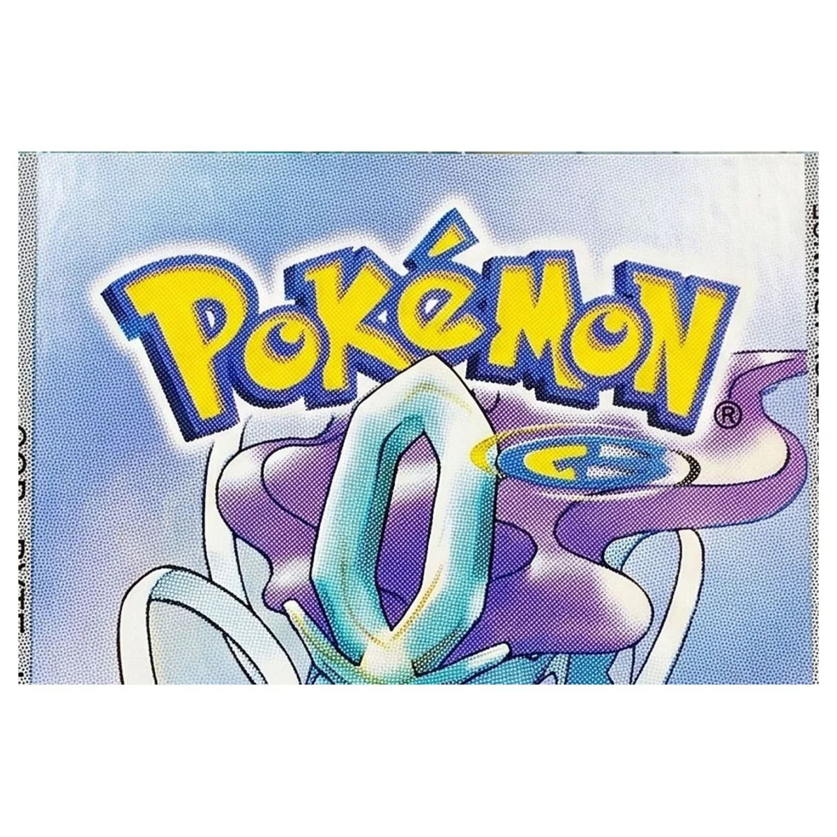 Pokemon Crystal Game Boy / Color Label — Losse cartridge