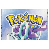 Pokemon Crystal Game Boy / Color Label — Losse cartridge