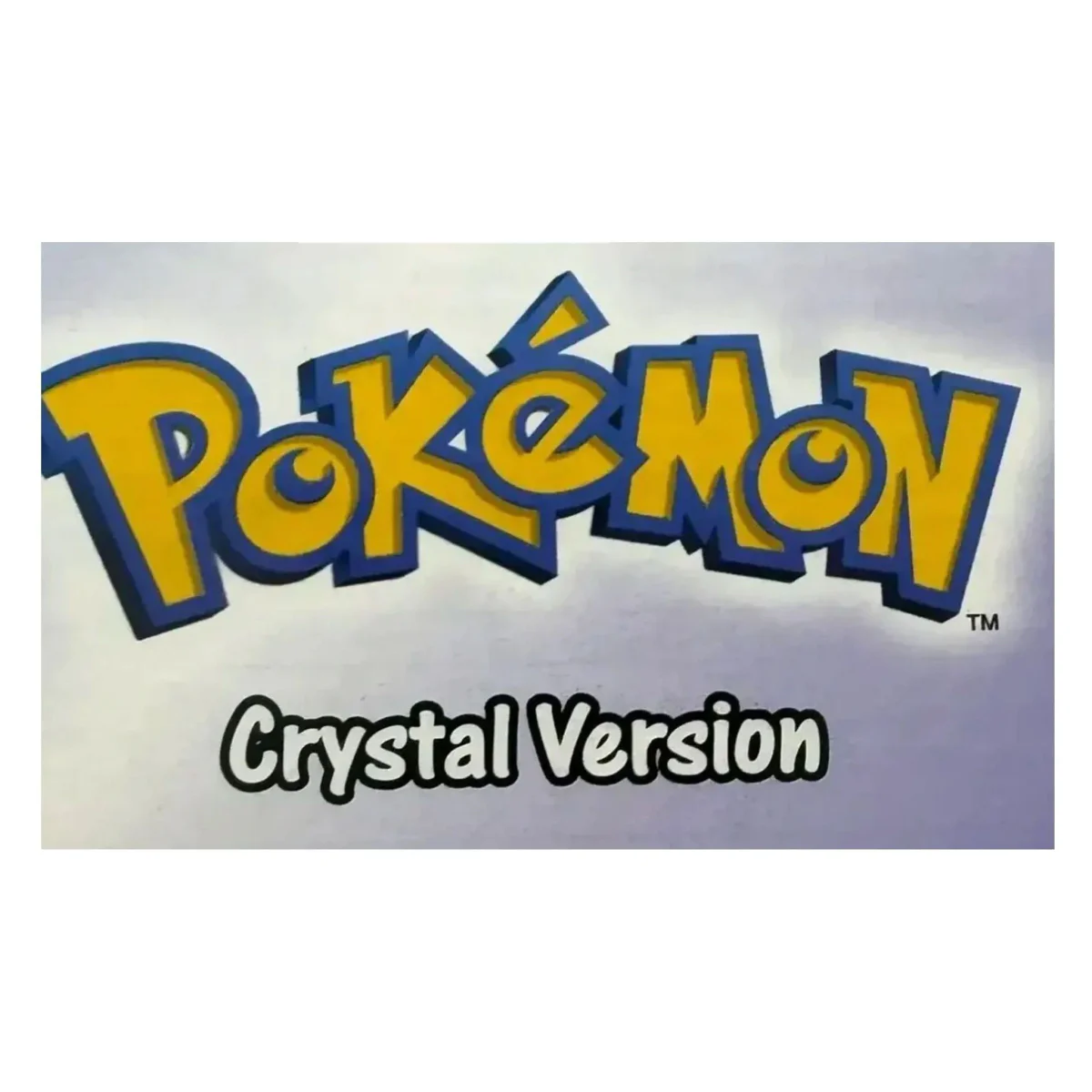 Pokemon Crystal — officiële Trainer's Guide (Game Boy / Color) — detalės nuotrauka 1