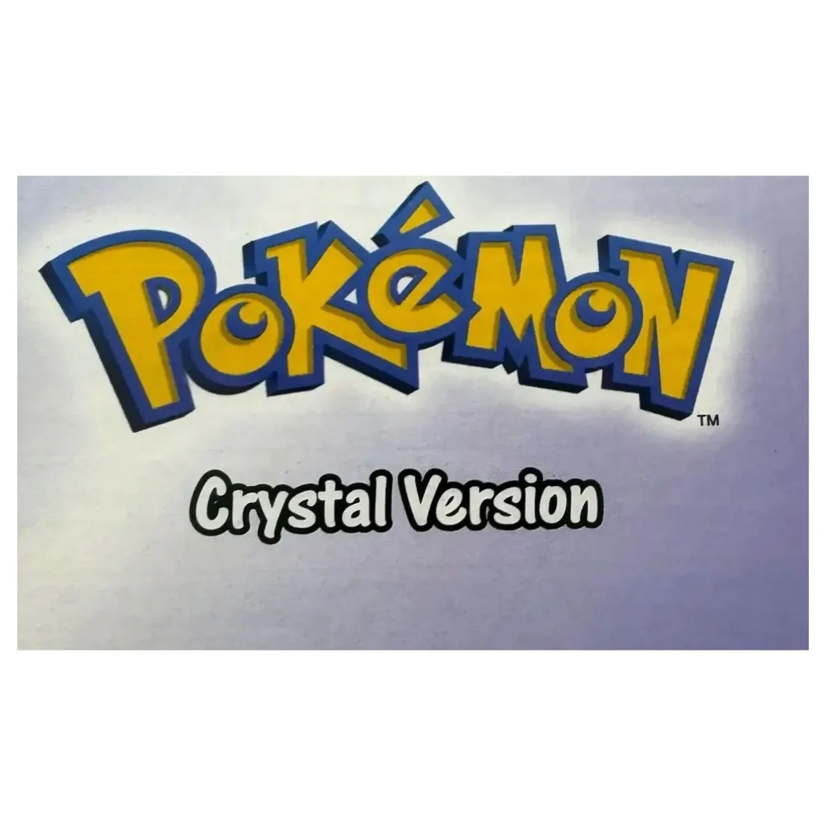 Pokemon Crystal — officiële Trainer's Guide (Game Boy / Color) — foto de detalle 1