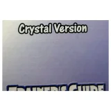 Pokemon Crystal — officiële Trainer's Guide Game Boy / Color Label — Met handleiding