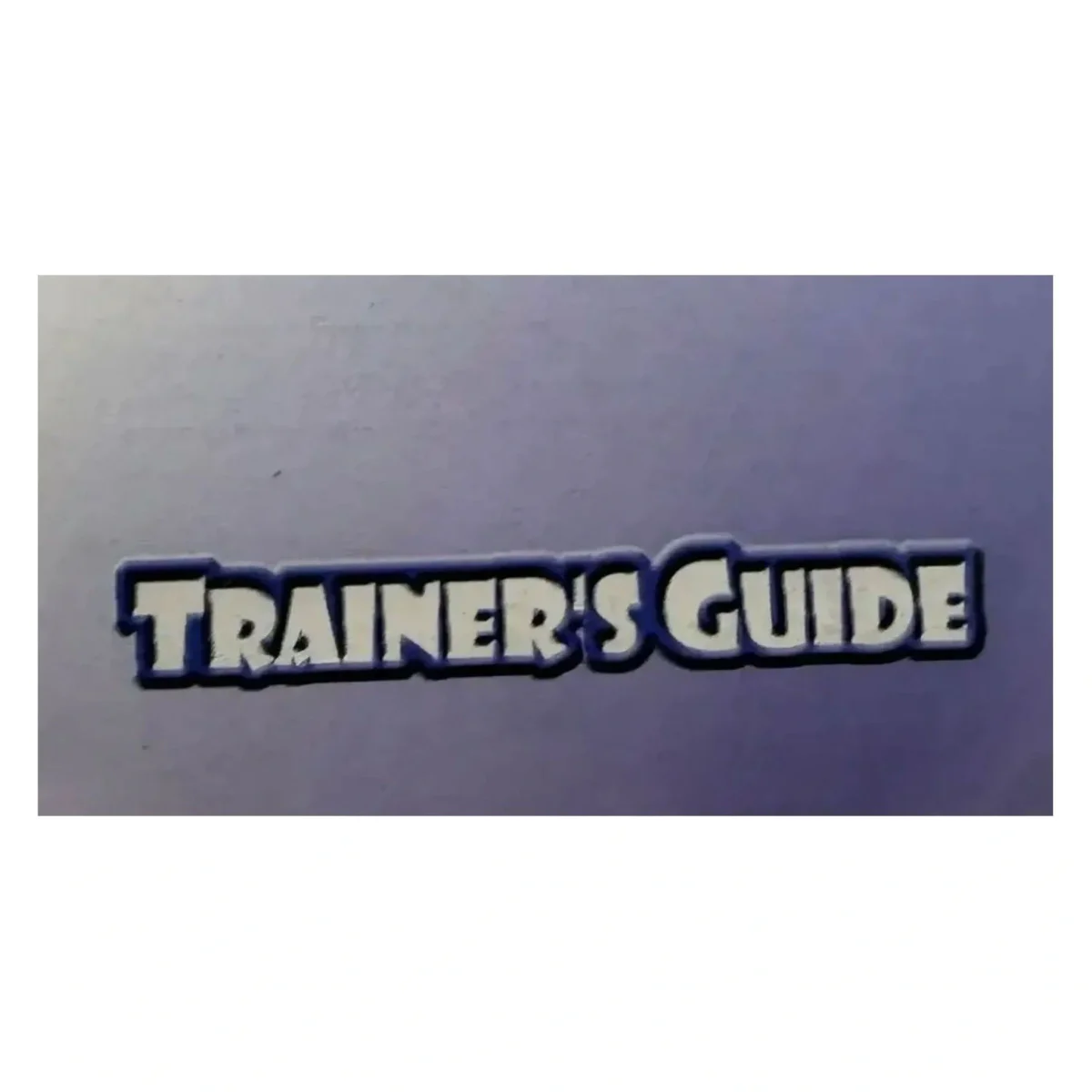 Pokemon Crystal — officiële Trainer's Guide (Game Boy / Color) — detalės nuotrauka 3