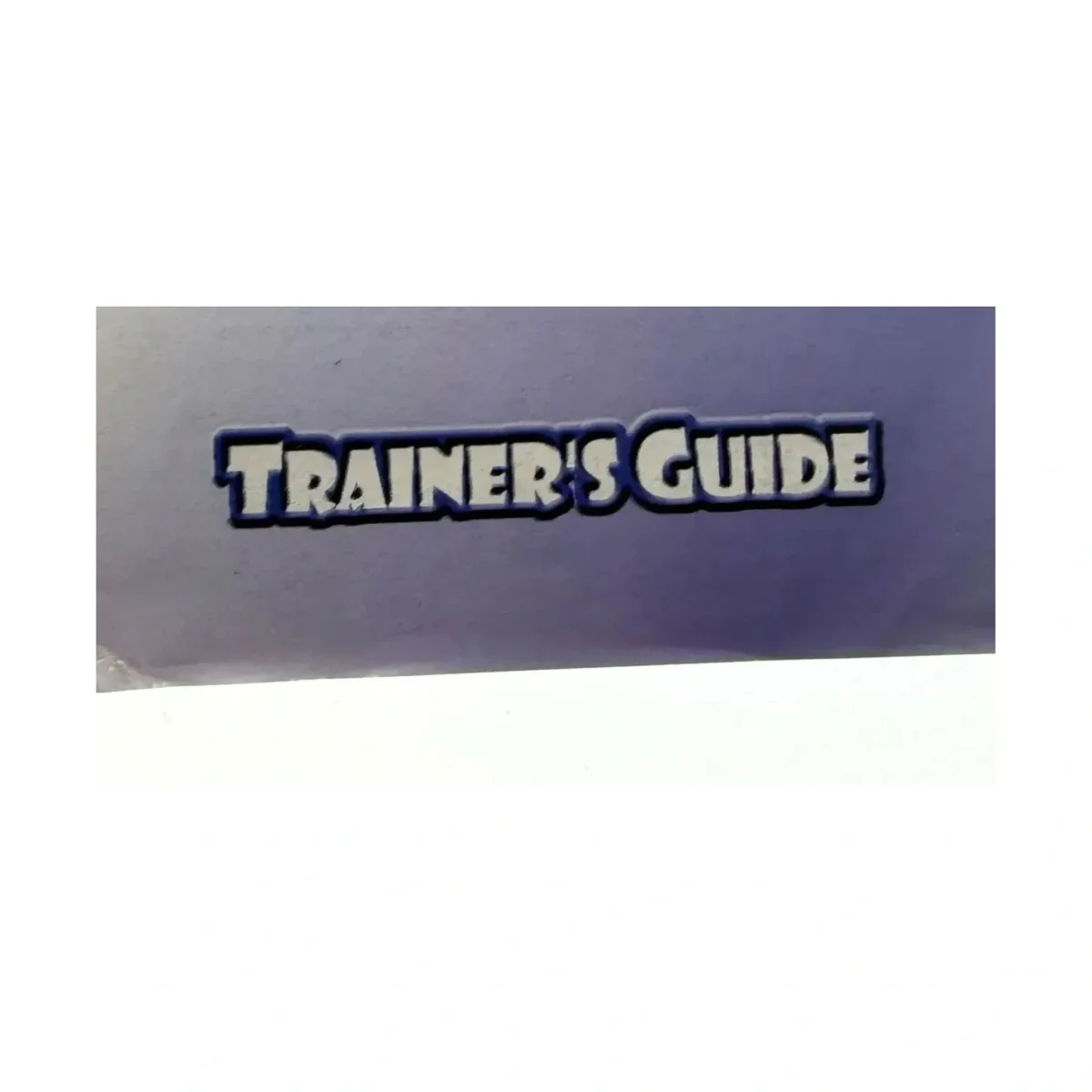 Pokemon Crystal — officiële Trainer's Guide Game Boy / Color Binnenkant — Met handleiding