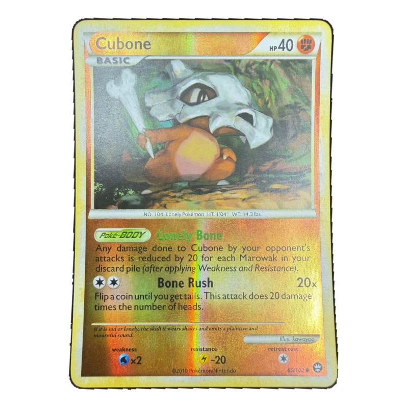 Pokemon Cubone Reverse Holo — Triumphant 60/102 (Pokemon Kaarten) Losse kaart — origineel kopen bij Gameshop Enter