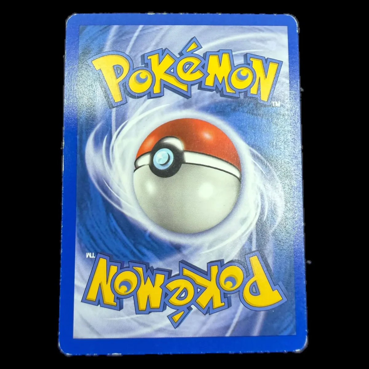 Pokemon Cyndaquil Reverse Holo — Expedition 105/165 (Pokemon Kaarten) — zadní strana