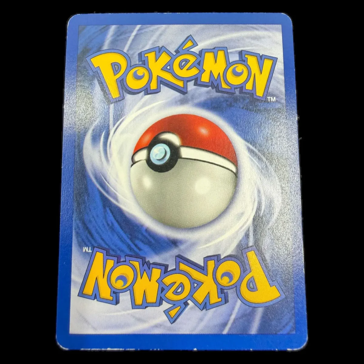 Pokemon Dark Primeape — Team Rocket 43/82 (Pokemon Kaarten) — Rückseite