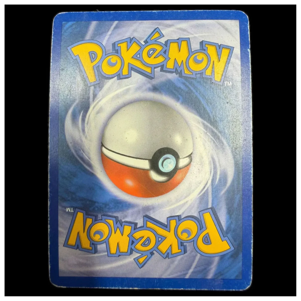 Pokemon Darkrai & Cresselia LEGEND (onderste helft) — HS Triumphant 100/102 Pokemon Kaarten Achterkant — Losse kaart