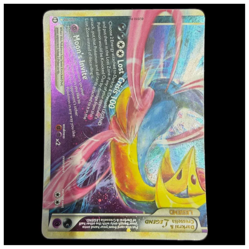 Pokemon Darkrai & Cresselia LEGEND (onderste helft) — HS Triumphant 100/102 (Pokemon Kaarten) Losse kaart — origineel kopen bij Gameshop Enter